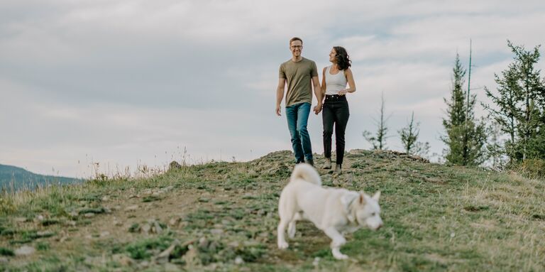 Bridget & Philip Home Page Banner