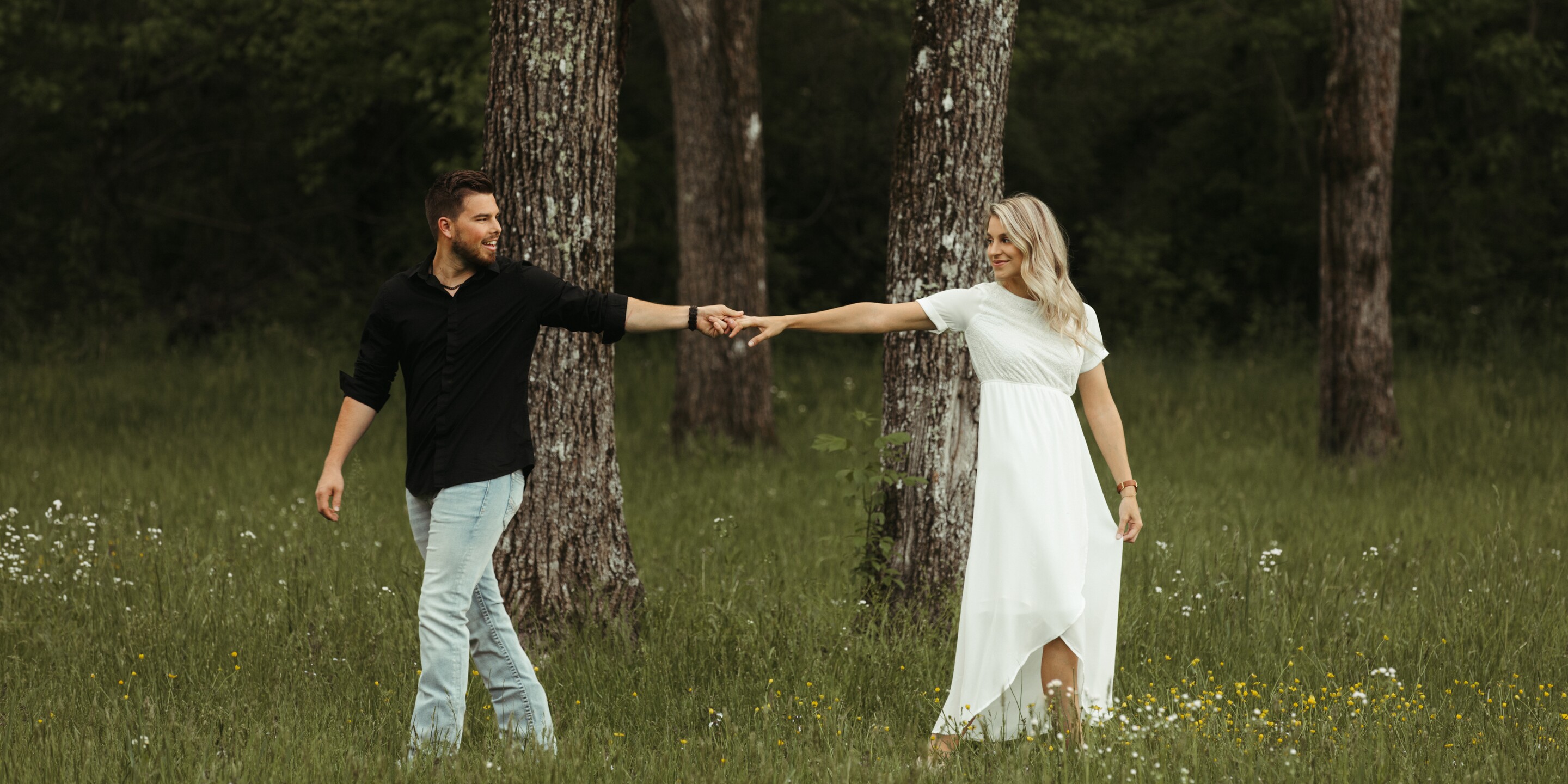 Trace  & Lydia Home Page Banner