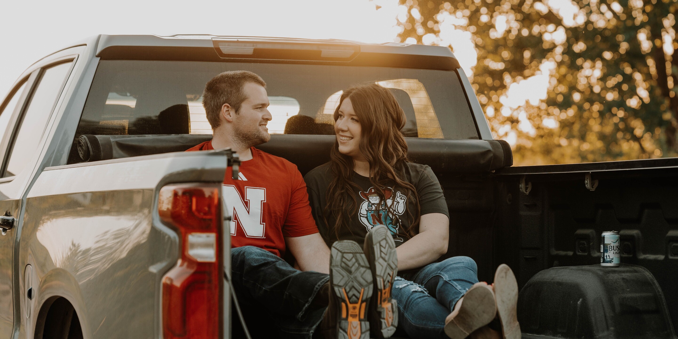 Danielle & Wade Home Page Banner