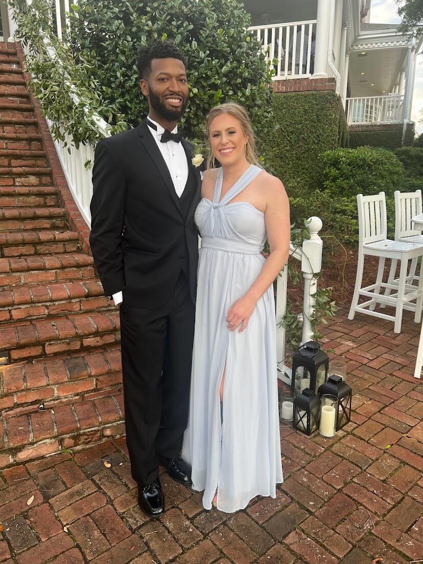 Back to back weddings in the same weekend. Gerard was best man in one and I was maid of honor in the other. Thankfully it all worked out and we were able to be there for both. We have been to a total of 17 weddings together, basically professionals at this point. 