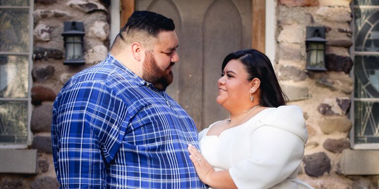 Arely & Alexander Home Page Banner