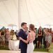 Before the festivities got underway at Gasparilla Inn & Club in Boca Grande, Florida, Emily and Jason hit the dance floor, sharing their first dance to Coldplay’s “Green Eyes.”