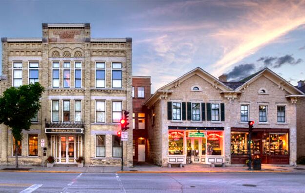 Picture of Downtown Cedarburg