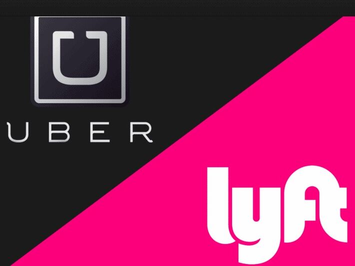 Picture of Lyft & Uber Rideshares