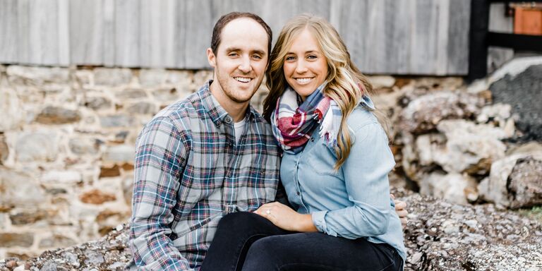 Rachael & Kyle Home Page Banner