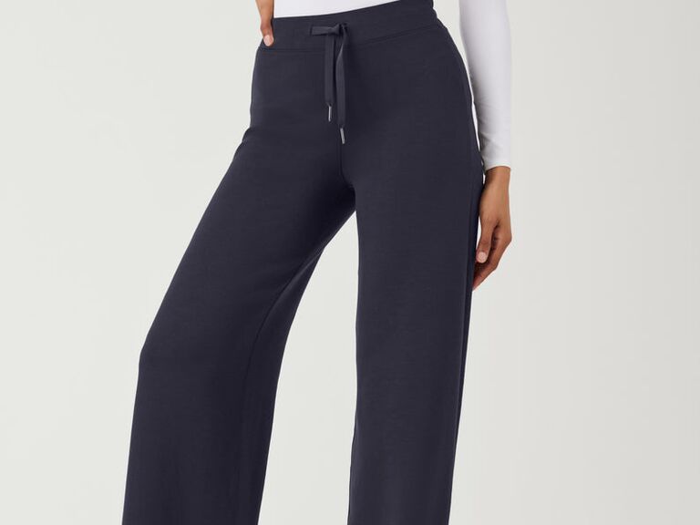 spanx airessentials wide leg pants