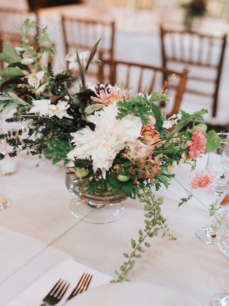 Wedding Centerpieces Dahlia