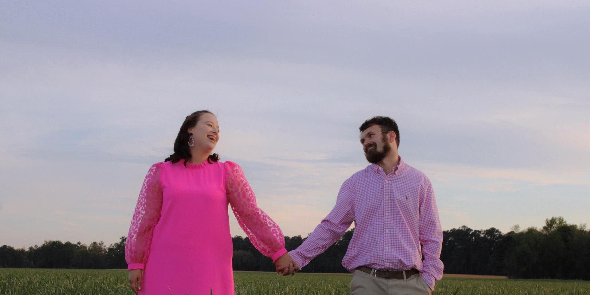 Joshua & Katelynn Home Page Banner
