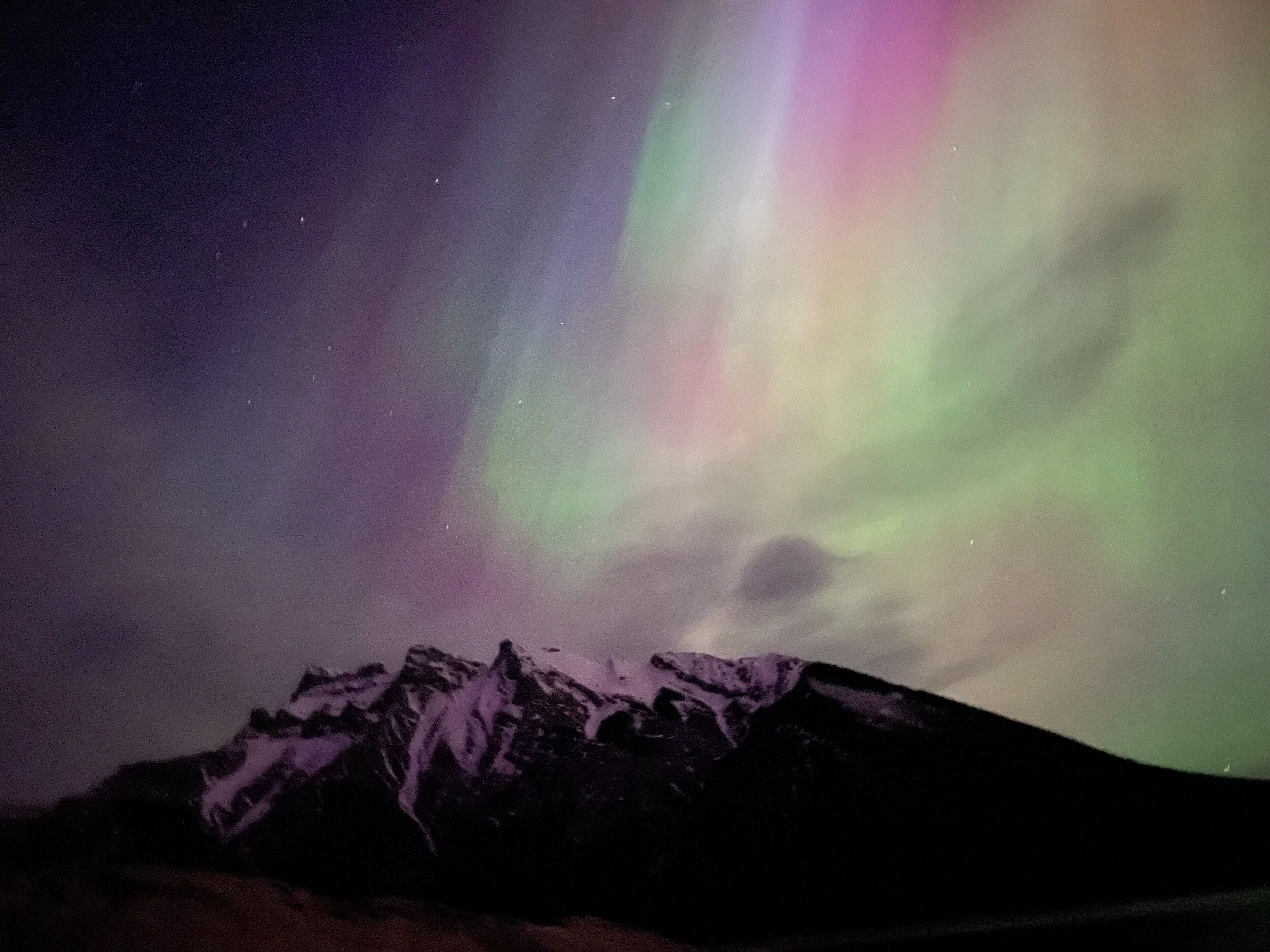 Picture of Lake Minnewanka 