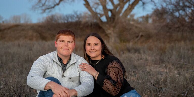 Logan & Ashlyn Home Page Banner
