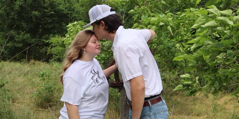 Fallon & Daniel Home Page Banner