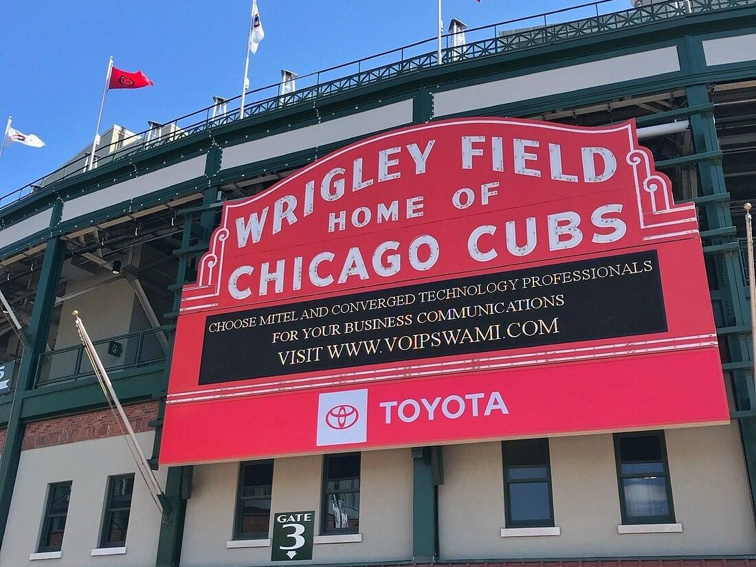 Picture of Wrigley Field