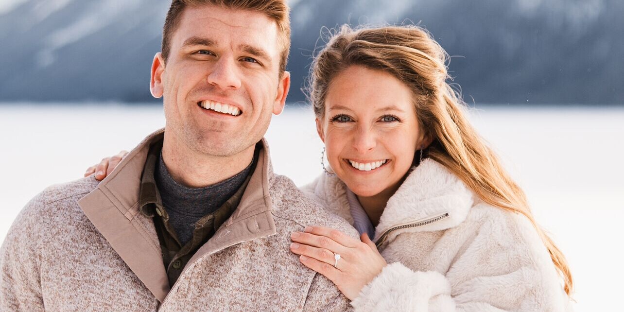 Melissa & Brandon Home Page Banner