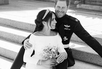 Meghan Markle's wedding hair