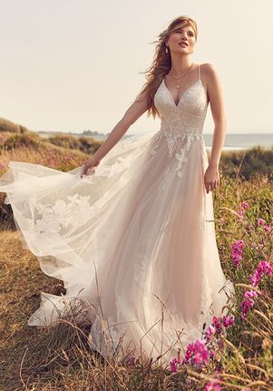 Rebecca Ingram DAHLIA LYNETTE A-Line Wedding Dress