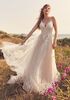 Rebecca Ingram DAHLIA LYNETTE A-Line Wedding Dress - thumbnail - 1