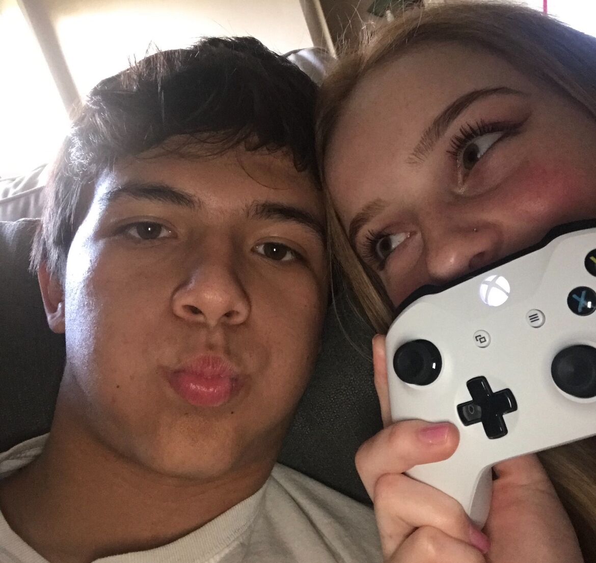 Picture of When we met senior year of high school on Xbox