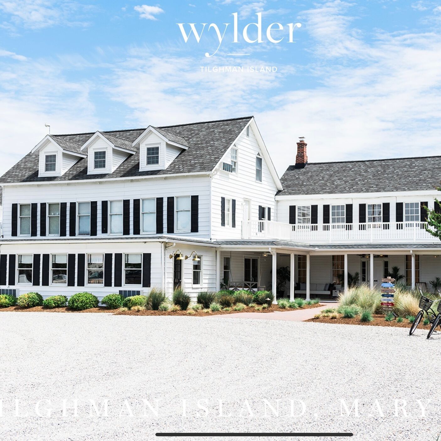 Picture of Wylder Hotel Tilghman Island