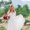 A Vibrant, Laid-Back Fourth of July Wedding at Windy Point Campground in Dillon, Colorado
