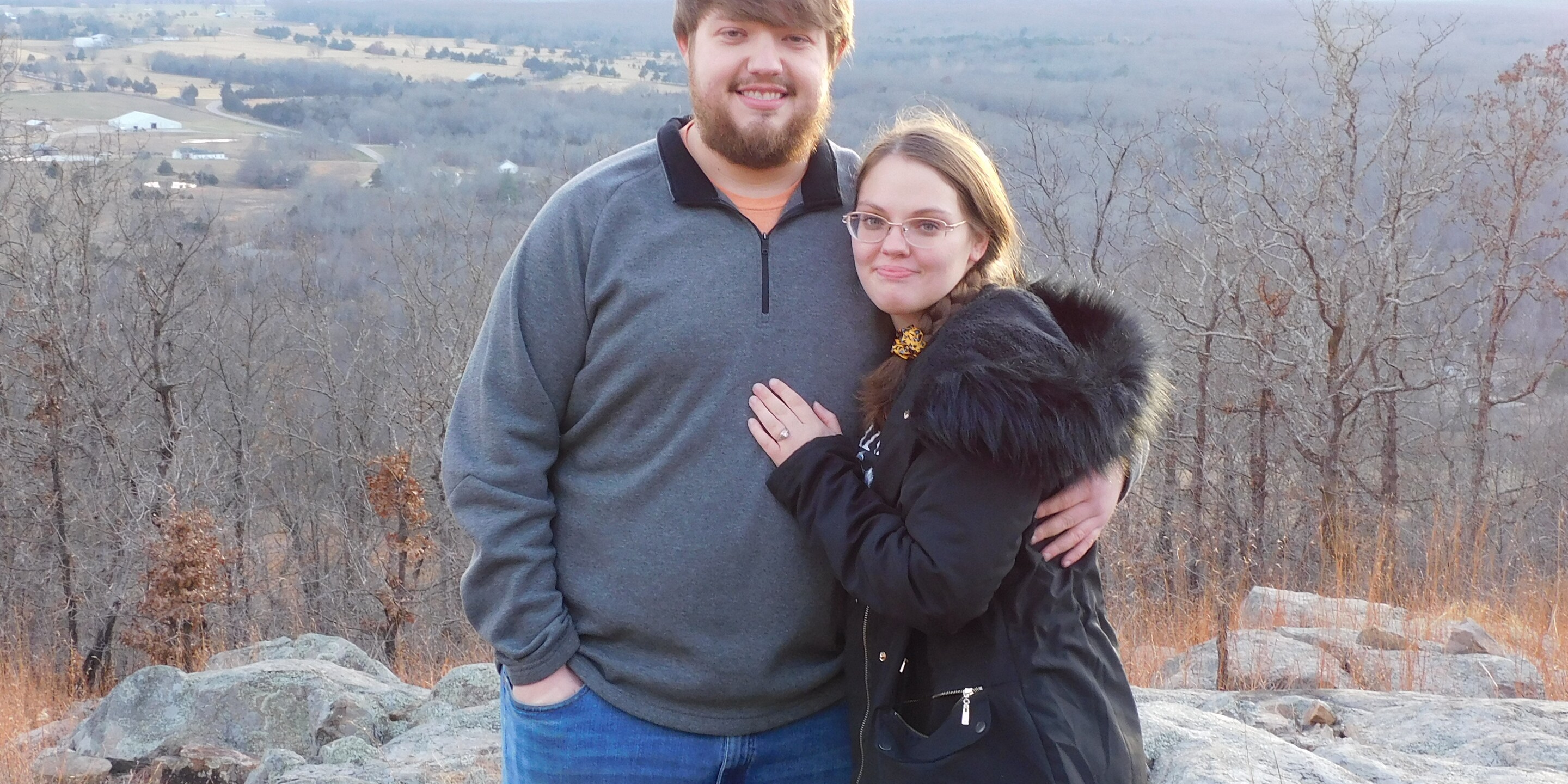Rachel & Tyler Home Page Banner