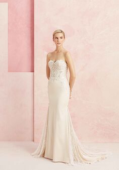 Beloved by Casablanca Bridal BL224 Confidence Sheath Wedding Dress