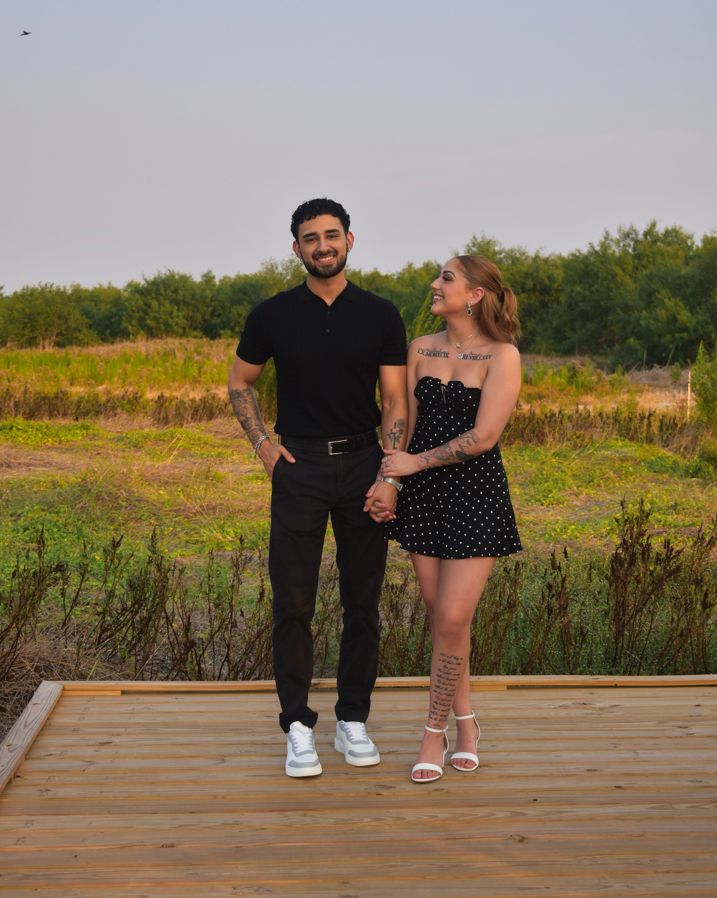 Alyssa & Evan Home Page Banner