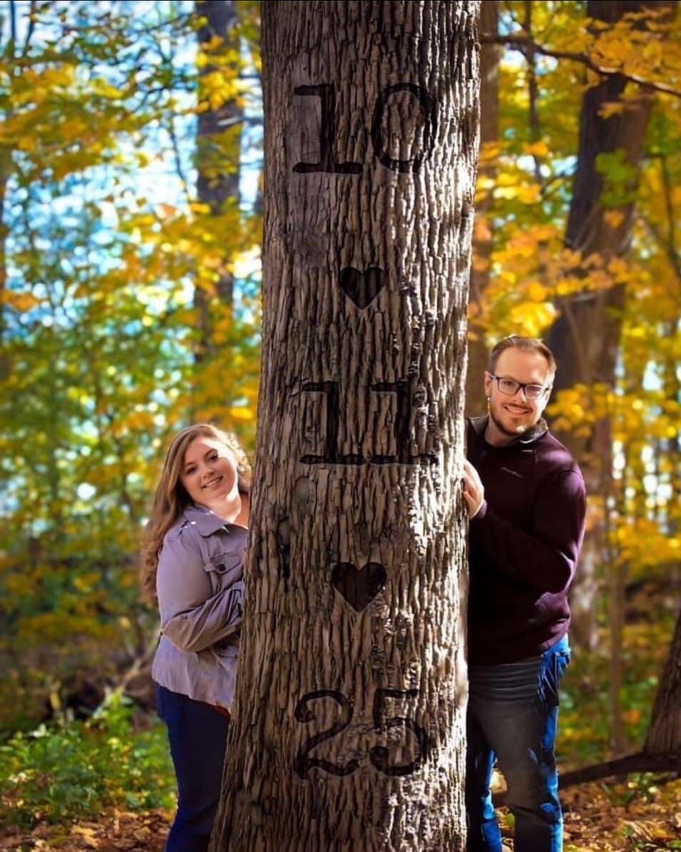 Alyssa & Sam Home Page Banner