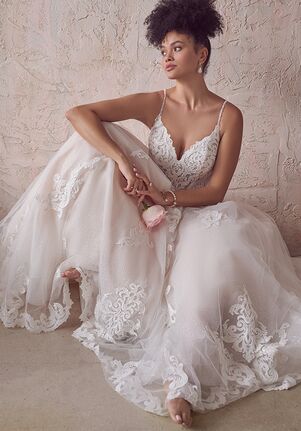 Maggie Sottero FLORENCE A-Line Wedding Dress