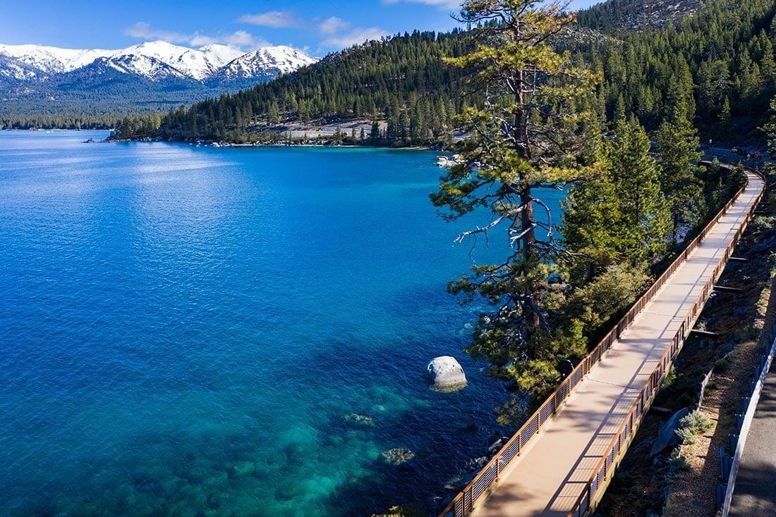 Picture of Tahoe East Shore Trail