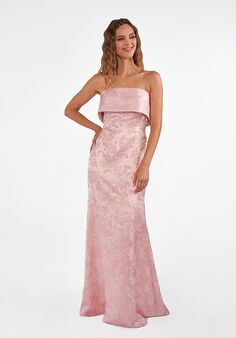 B2 Bridesmaids by Jasmine B283023 Straight Bridesmaid Dress