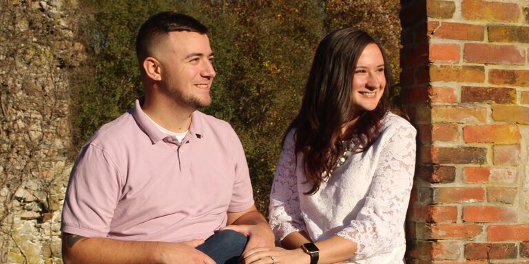 Jenn & TJ Home Page Banner