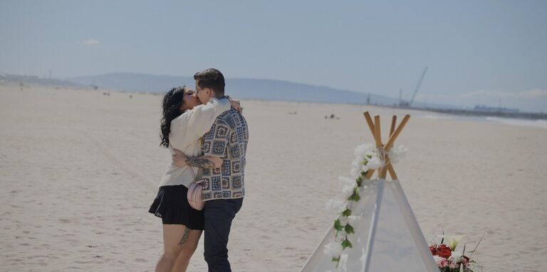 Mya & Daniel Home Page Banner