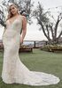Casablanca Bridal 2424 Brooklyn Mermaid Wedding Dress - thumbnail - 3