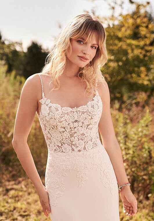Lillian West 66180 Wedding Dress - 3