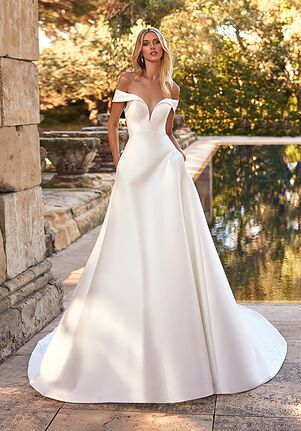 PRONOVIAS WINNIE A-Line Wedding Dress