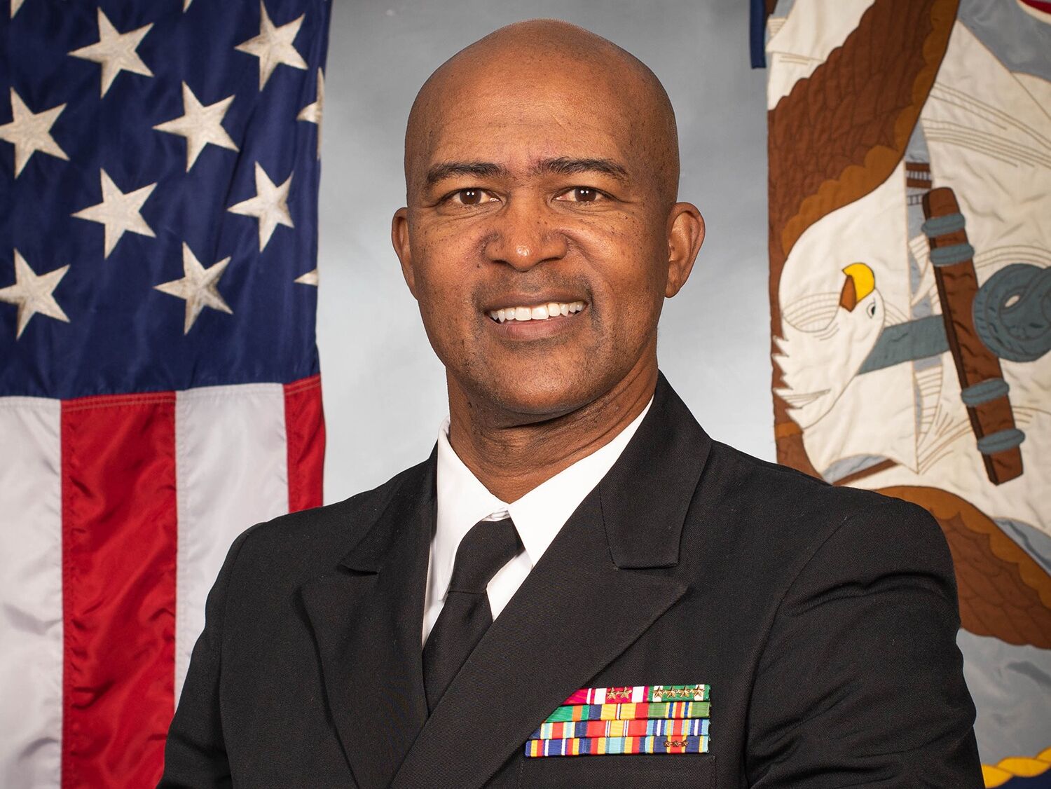 Picture of Our Officiant ~ US Naval Academy Command Chaplain                      CAPT Maurice A. Buford