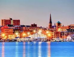 Picture of Portland Downtown