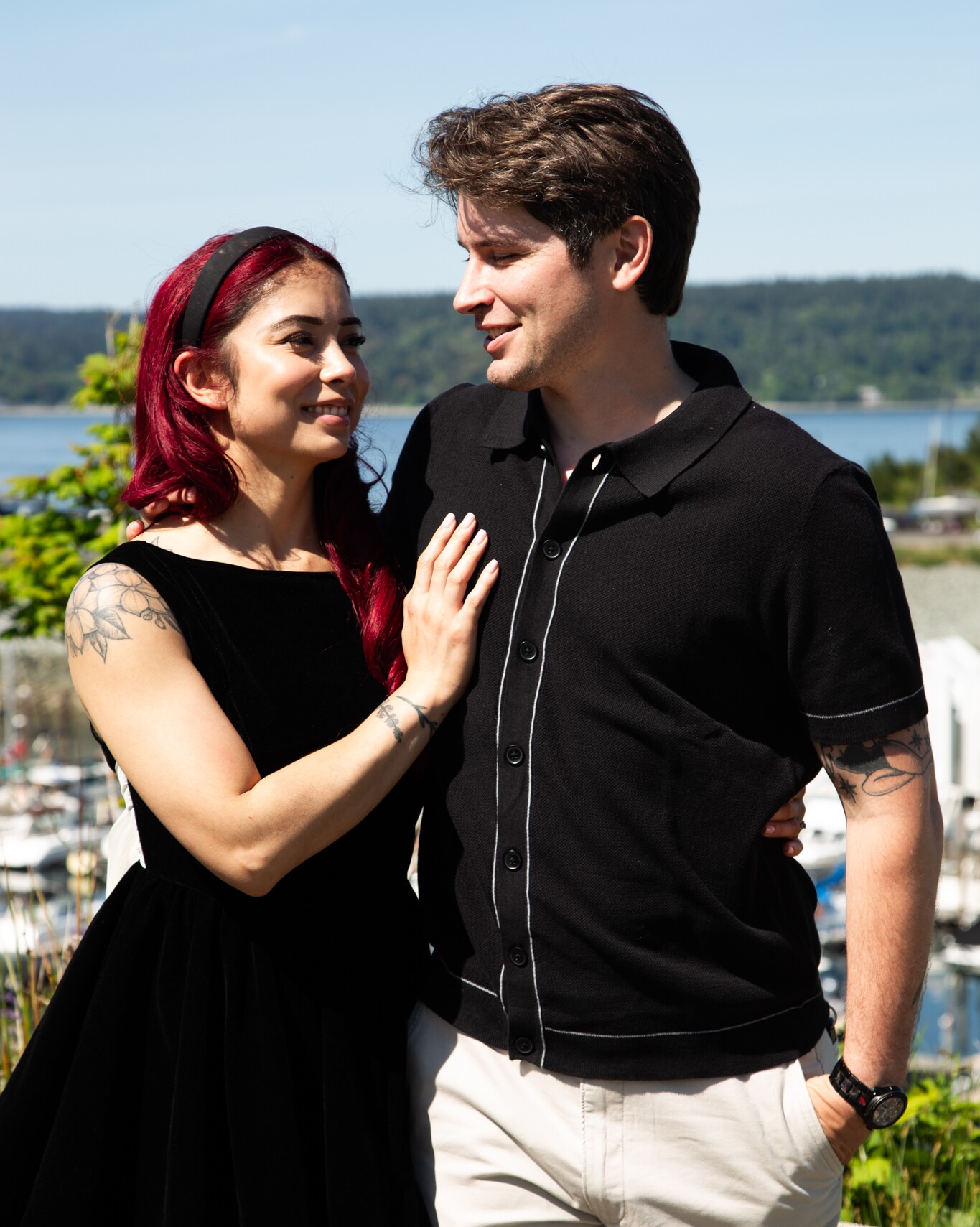 Julia & Dustin Home Page Banner