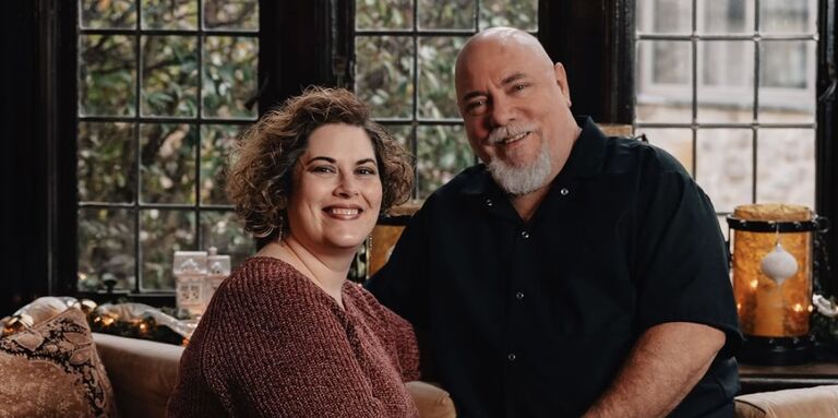 Victoria & David Home Page Banner