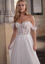 Adore by Justin Alexander Leia A-Line Wedding Dress - thumbnail - 3