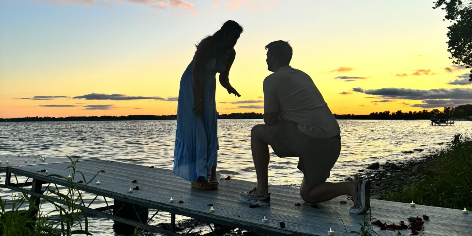 Lauren & John Home Page Banner