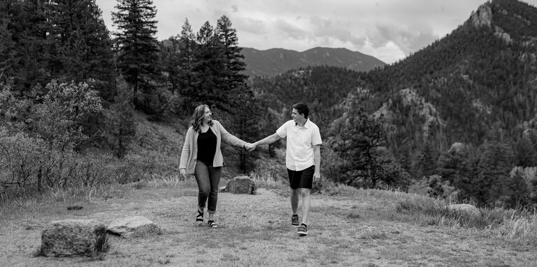 Andrew & Sara Home Page Banner