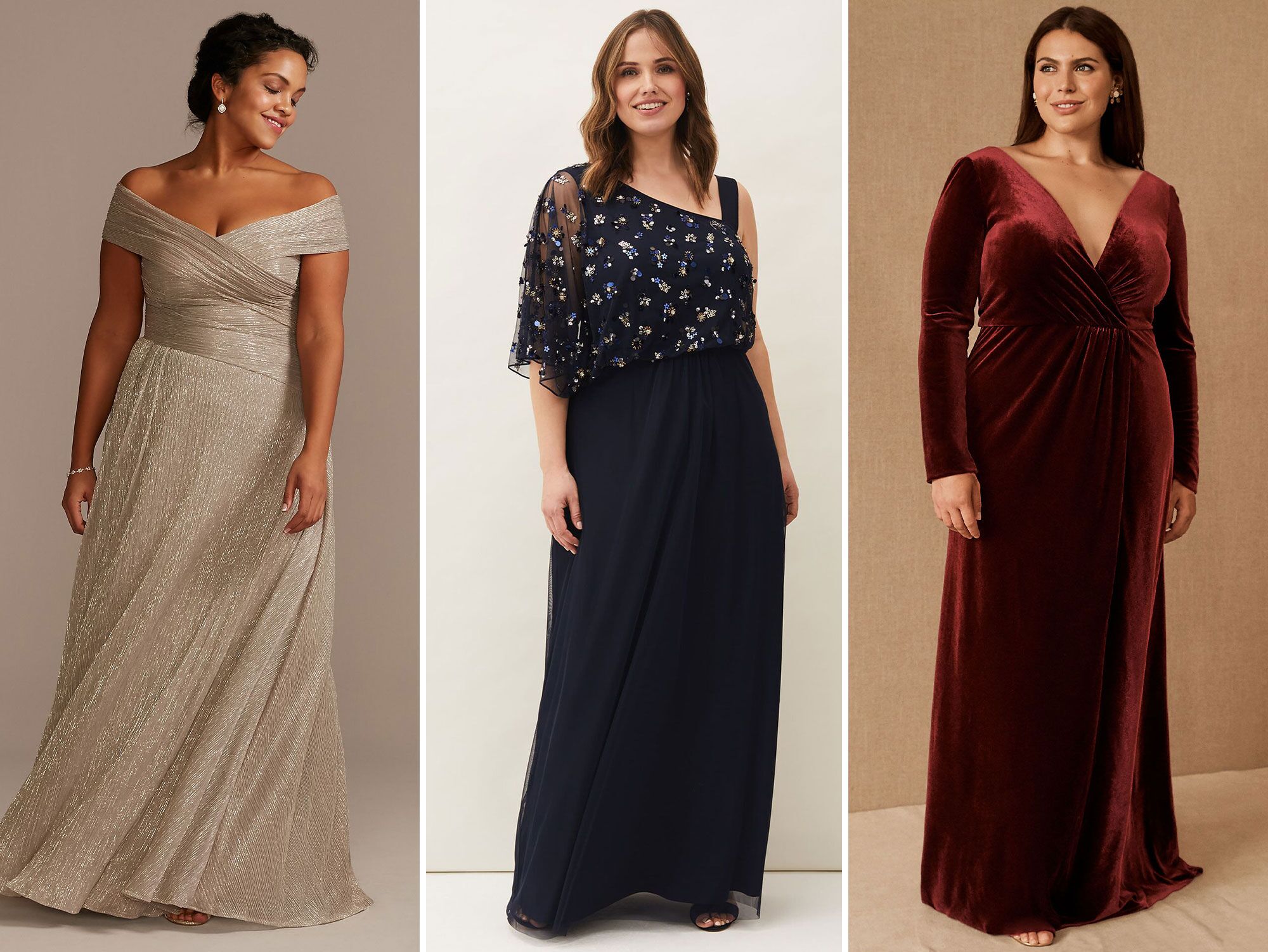 dårlig taktik Åben 28 Plus-Size Mother-of-the-Bride Dresses for 2022 Weddings