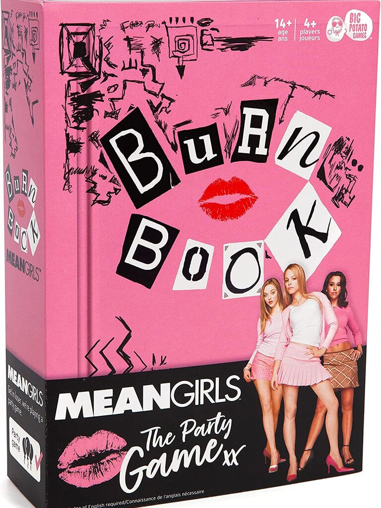 Mean Girls inspired game for bachelorette party. 