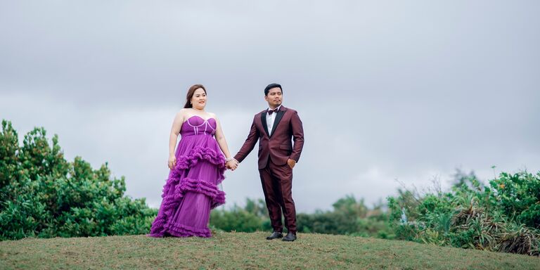 Zarah May & Socito Jr Home Page Banner