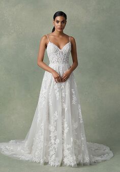 Justin Alexander Faris A-Line Wedding Dress