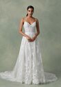 Justin Alexander Faris A-Line Wedding Dress - thumbnail - 1