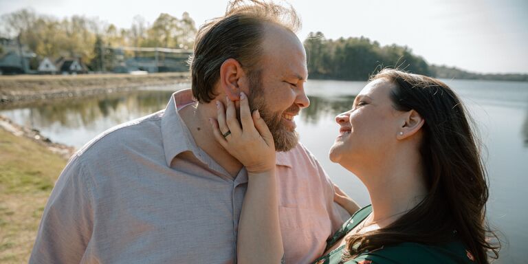 Kimberly & Blake  Home Page Banner