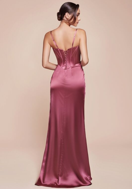 Ladivine 7495 Sweetheart Bridesmaid Dress - 2