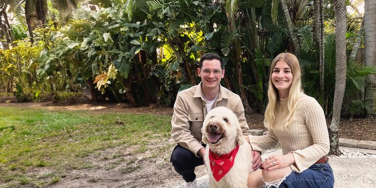Abby & Connor Home Page Banner